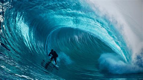 Worlds Biggest Barrel The Right Western Australia Big Wave Surfer Jake Osman Tim Bonython