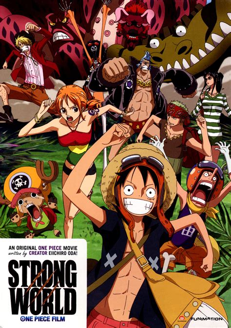 One Piece Strong World Dvd 2009 Best Buy