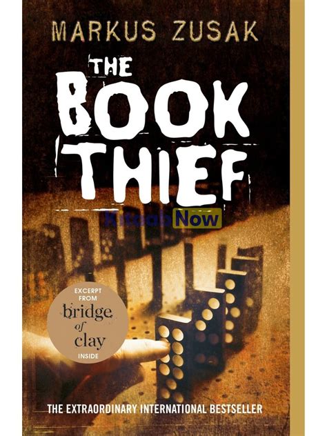 The Book Thief By Markus Zusak Kitaabnow