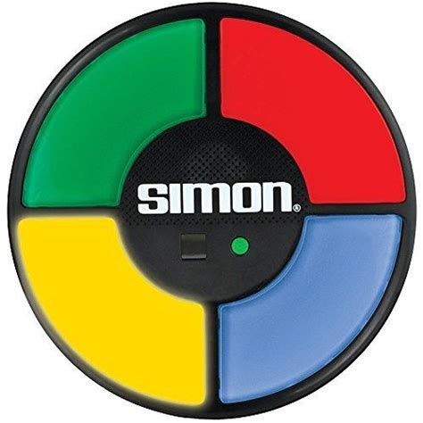 Basic Fun Simon Electronic Game With Digital Screen And Built In