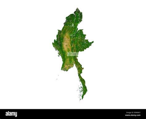 Mapas De Myanmar Imágenes Recortadas De Stock Alamy