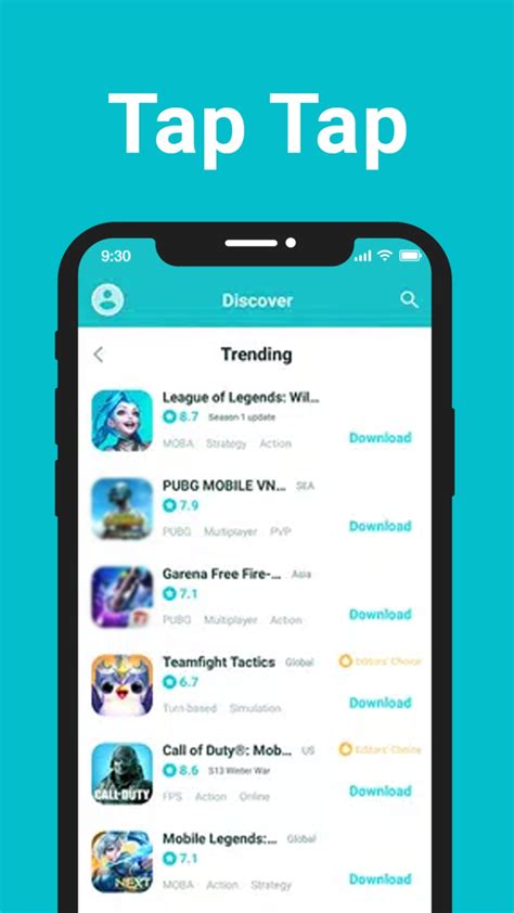 Tap Tap Apk Taptap App Guide For Android Download