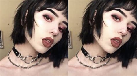 Grunge Aesthetic Makeup Tutorial Youtube