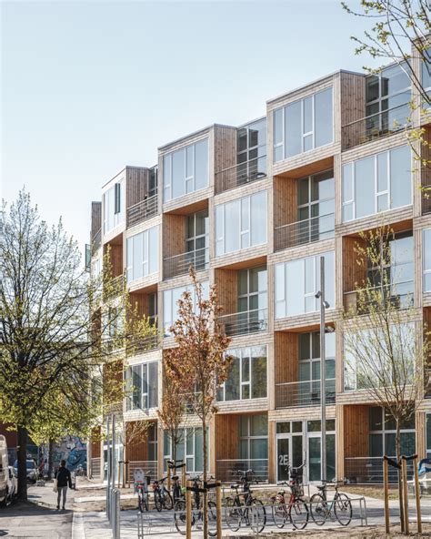 Big Completes Low Income Housing Development In Copenhagen