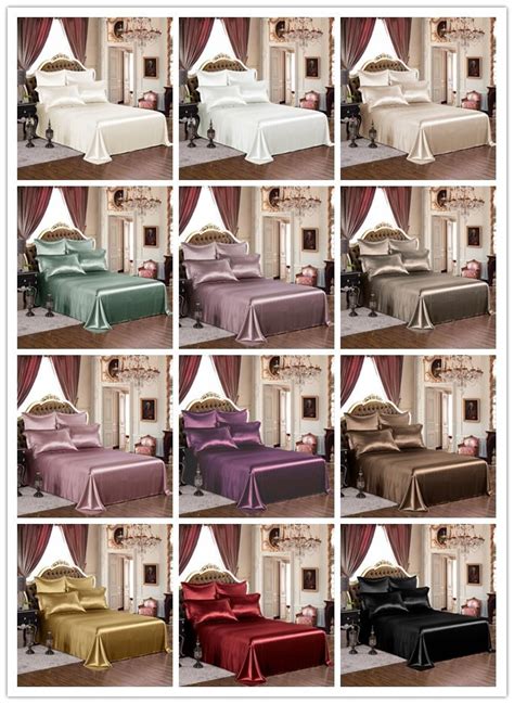 China Factory 192225mm 100 Mulberry Silk Bed Sheets Oeko Tex