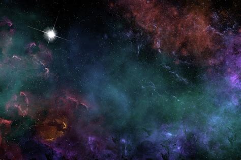 One Off Digitally Created Fantasy Outer Space Galaxy Scene With Photograph By Matthew Gibson