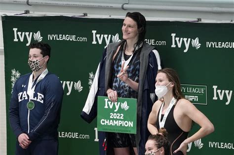 Transgender Penn Swimmer Thomas Ends Ivy Meet With Rd Title Witf
