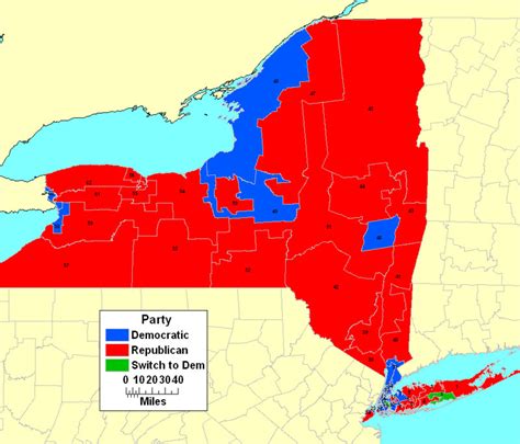 Map Of New York State Congressional Districts
