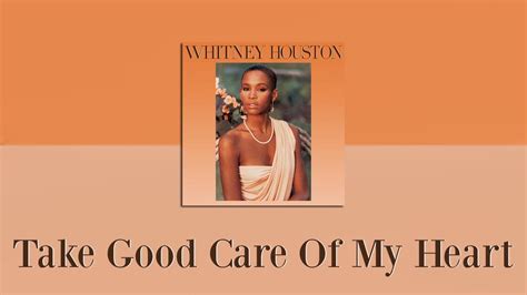 Whitney Houston Take Good Care Of My Heart Reaction Youtube