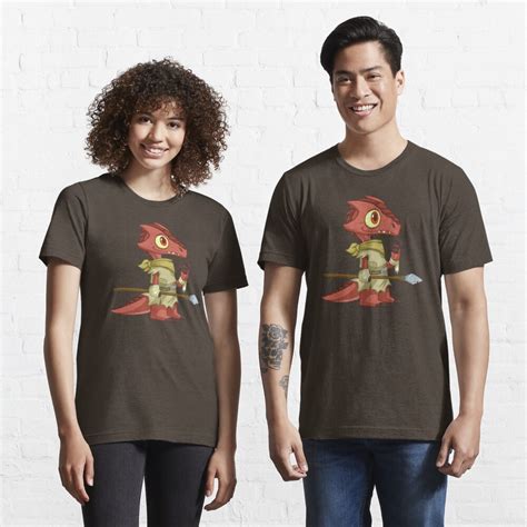 Tiny Kobold Cute Dandd Adventures T Shirt For Sale By Kickgirl