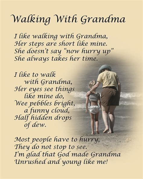 Walking With Grandma By Dale Kincaid