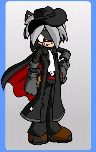 Darkstalker The Outlaw Colored Version Sonic Fan Characters Recolors