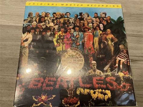 Beatles Sgt Peppers Lonely Hearts Club Band Mfsl Mobile Fidelity