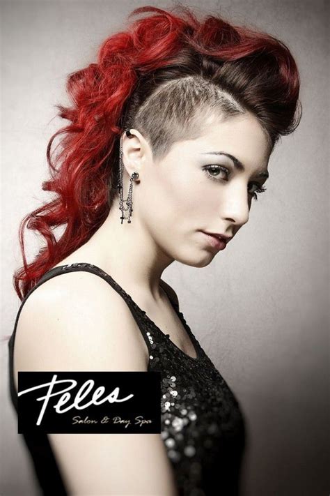 Pin On Mohawk Hairstyles For Women