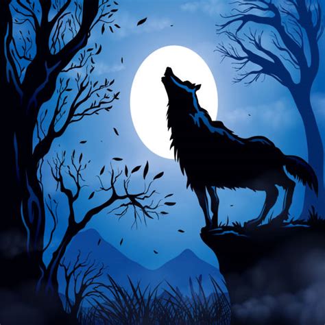 Werewolf Full Moon Stock Photos Pictures And Royalty Free Images Istock