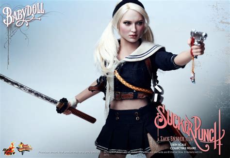 Onesixthscalepictures Hot Toys Sucker Punch Babydoll Latest Product