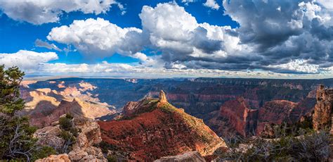 Photo Grand Canyon Park Usa Panoramic Arizona Canyon Nature Park