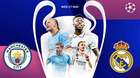 Man City Vs Real Madrid Full Match Champions League Semifinal 2022 2023