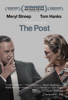 Последние твиты от the post (@thepostmovie). The Post (film) - Wikipedia