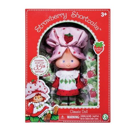 Strawberry Shortcake 6 Inch Play Doll By Schylling 12340 Walmart