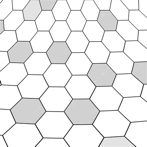 Abstraktes Sechseckgitter Abstrakt Hexagon Gitter Png Und Vektor Zum