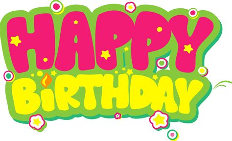 Birthday Png Images Transparent Free Download