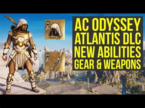 Assassins Creed Odyssey Atlantis Dlc All New Abilities Legendary