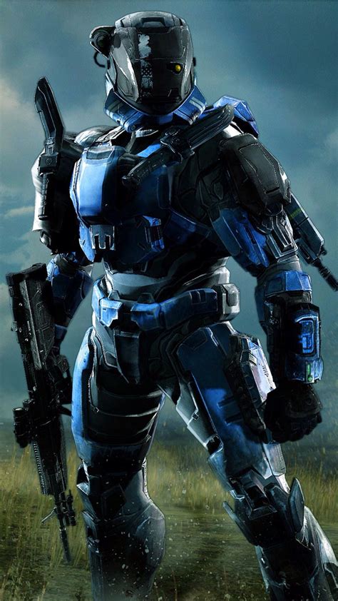 Pin By Jenni Allen On 武器and兵士 Halo Reach Halo Armor Halo Spartan