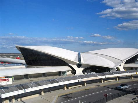 Jfk Airport New York Architecture Googie Architecture Twa Flight Center