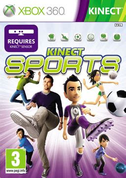 A test chamber where dozens of robotic fingers pressed controller. Kinect Sports - Wikipedia