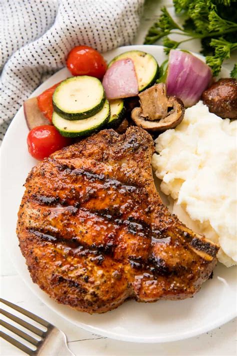 But only if you cook them well!!! Recipe For Bbq Boneless Pork Loin Chops | Sante Blog