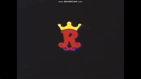 Regal Entertainment Inc Logo 1990 Youtube
