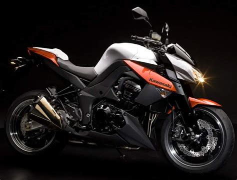 2010 Kawasaki Z1000 Motorcycles