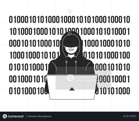 Best Hacker In Hood Coding Illustration Download In Png And Vector Format