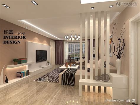 Variants different of living room partition wall design , they can be glass or made of wood. Excellent Modern Style Living Room Partitions Decorated ...