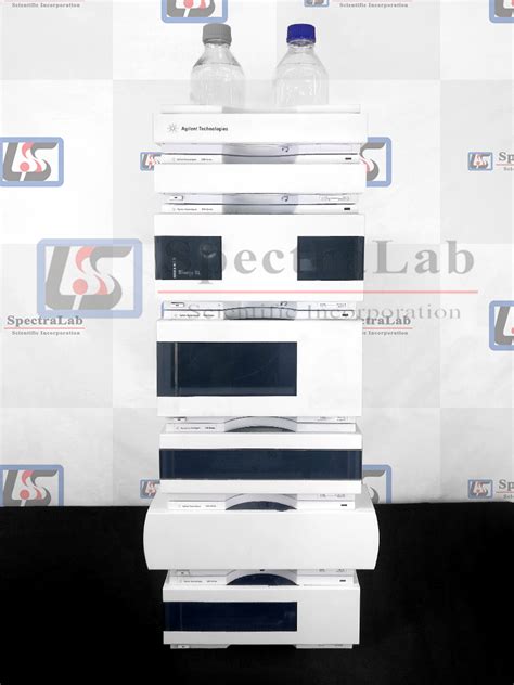 Agilent 1200 Series Rapid Resolution Hplc System Spectralab