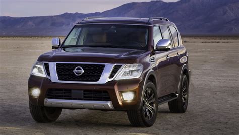 The Motoring World Usa Nissan Launches Its 2017 Flagship Suv The