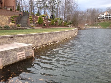 How To Build A Retaining Wall On A Lake Encycloall