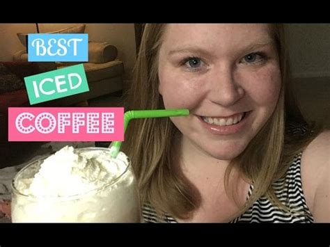 The BEST Iced Coffee YouTube