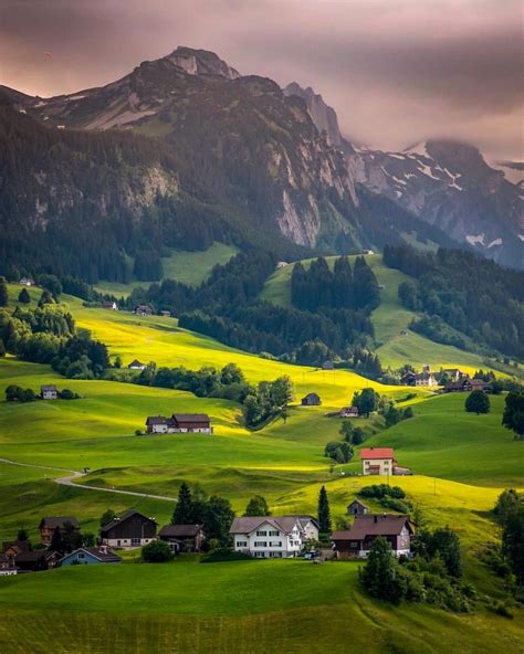 Appenzell Switzerland 😍😍😍 Picture By Sennarelax Earthroulette For