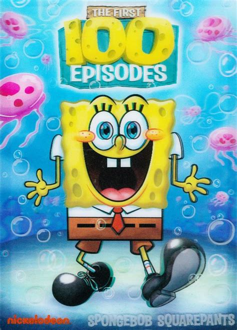 Best Buy Spongebob Squarepants The First 100 Episodes 14 Discs Dvd
