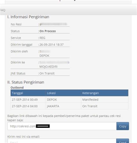 For tracking skynet worldwide express , enter the tracking number and click track! Tips : Cek Resi atau Bukti Pengiriman Barang Anda Dengan ...