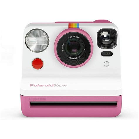 Polaroid Originals Now I Type Instant Film Camera Pink