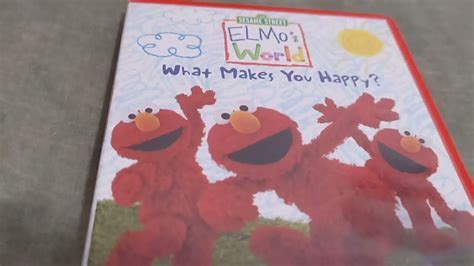 Elmos World What Makes You Happy Dvd Overview Youtube
