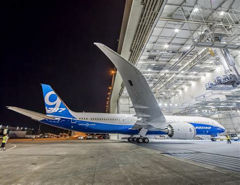 Tui Group Finalize Order For Boeing 787 9 Dreamliner Avionics
