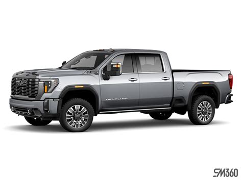 The 2024 Gmc Sierra 2500 Hd Denali Ultimate In Edmundston G And M