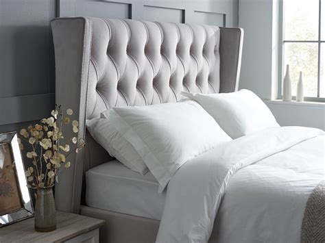 Hemingway Winged Headboard The English Bed Company Winged Bed Padded Headboard Headboards