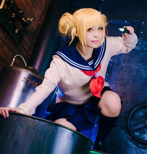 Rolecos Himiko Toga Sailor Dress Cosplay Costume Japanese Anime Oufit