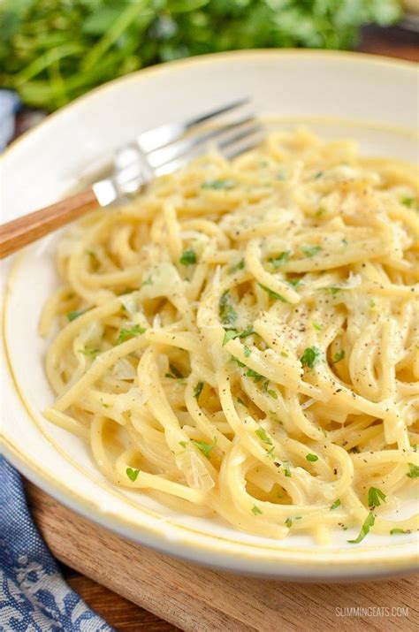 And that creamy garlic sauce is so tasty. Dig into a plate of this delicious Syn Free Creamy Garlic ...