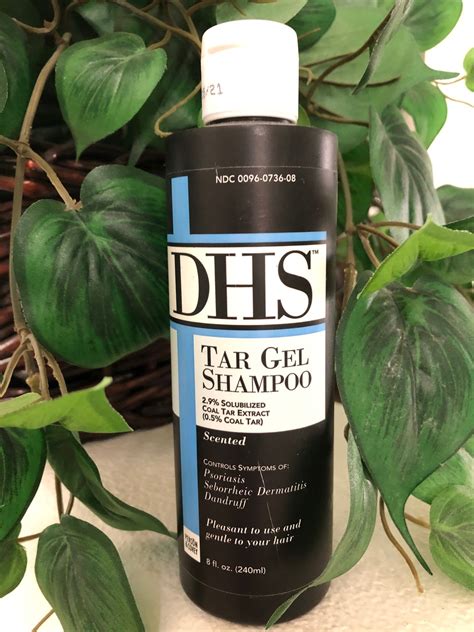 Dhs Tar Gel Shampoo 8 Ounce Exp 052021 Shampoo And Conditioning